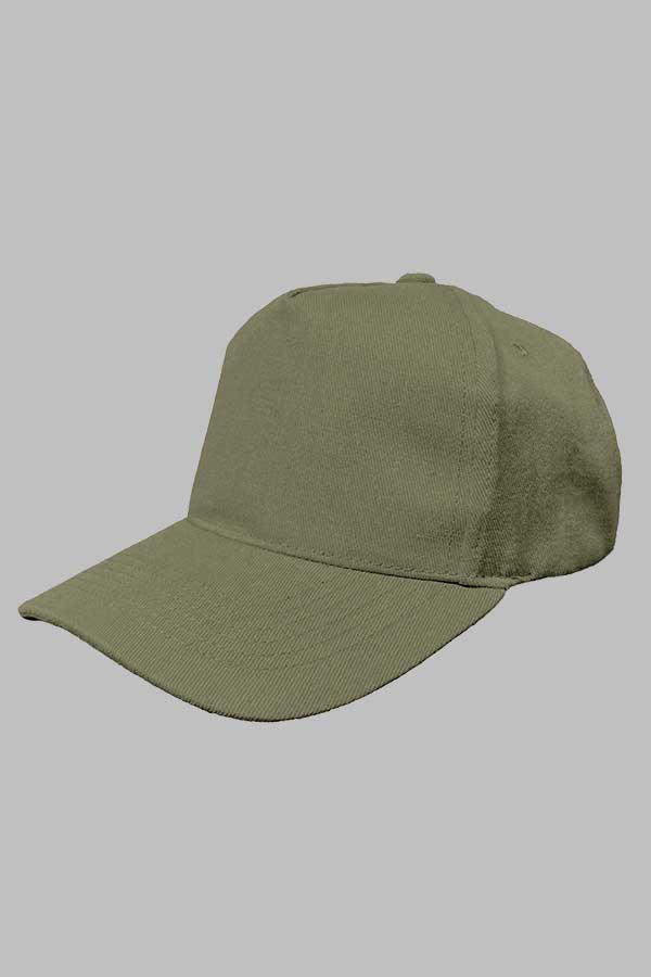 Twill 5 panel cap