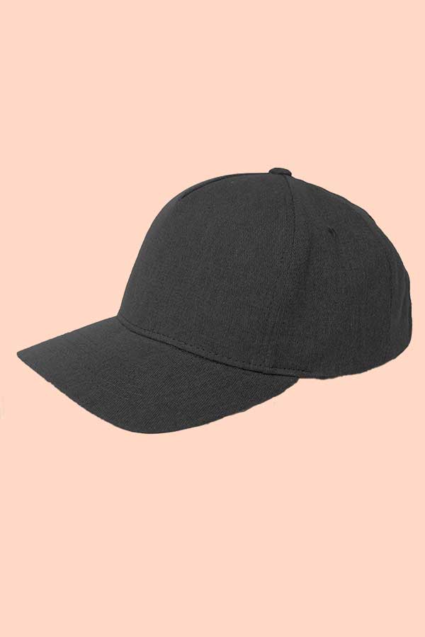 Twill 6 panel cap