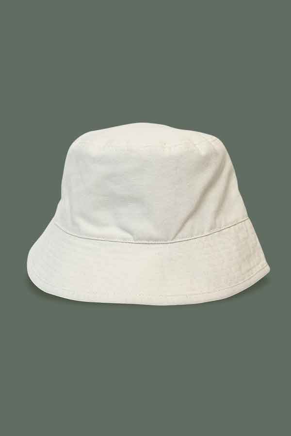 Canvas bucket hat 